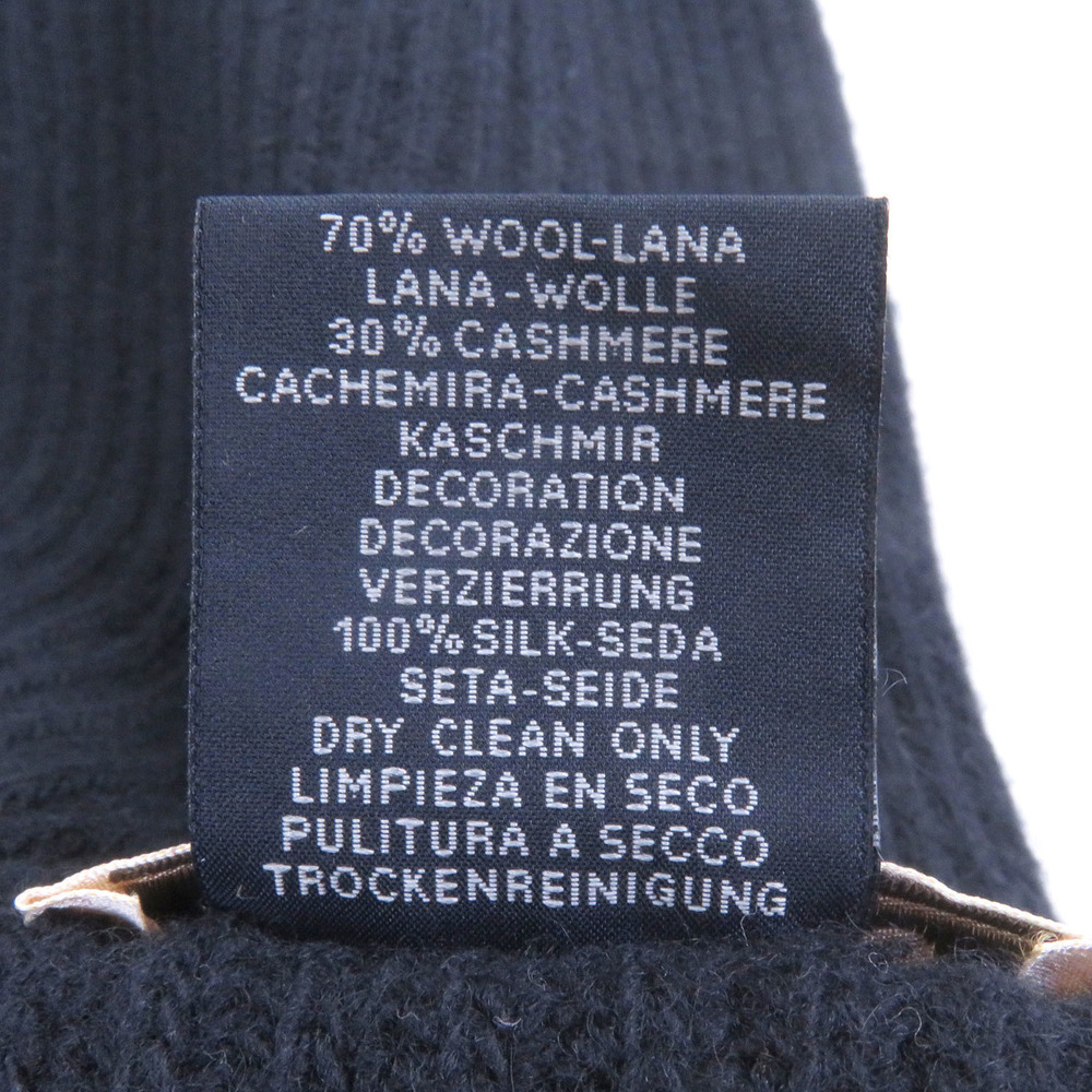 HERMES Authentic Blue Scarf - Picture 8 of 8